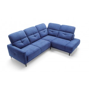 Кутовий диван Sandra Etap Sofa з підголовниками 265x210 см