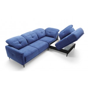 Кутовий диван Sandra Etap Sofa з підголовниками 265x210 см