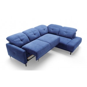 Кутовий диван Sandra Etap Sofa з підголовниками 265x210 см