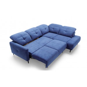 Кутовий диван Sandra Etap Sofa з підголовниками 265x210 см