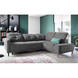 Кутовий диван Sandra Etap Sofa з підголовниками 265x210 см