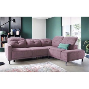 Кутовий диван Sandra Etap Sofa з підголовниками 265x210 см