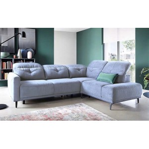 Кутовий диван Sandra Etap Sofa з підголовниками 265x210 см