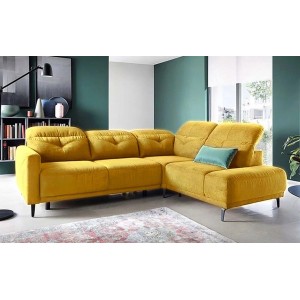 Кутовий диван Sandra Etap Sofa з підголовниками 265x210 см