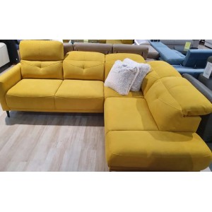 Кутовий диван Sandra Etap Sofa з підголовниками 265x210 см
