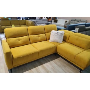 Кутовий диван Sandra Etap Sofa з підголовниками 265x210 см