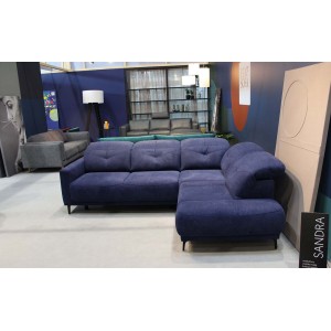 Кутовий диван Sandra Etap Sofa з підголовниками 265x210 см