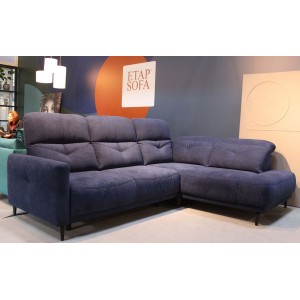Кутовий диван Sandra Etap Sofa з підголовниками 265x210 см
