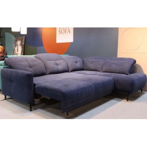 Кутовий диван Sandra Etap Sofa з підголовниками 265x210 см