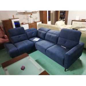 Кутовий диван Sandra Etap Sofa з підголовниками 265x210 см