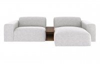 Кутовий диван Tommy Table Etap Sofa зі столиком 271x159 см