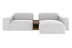 Кутовий диван Tommy Table Etap Sofa зі столиком 271x159 см