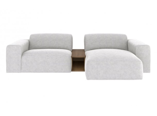 Кутовий диван Tommy Table Etap Sofa зі столиком 271x159 см