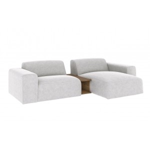 Кутовий диван Tommy Table Etap Sofa зі столиком 271x159 см