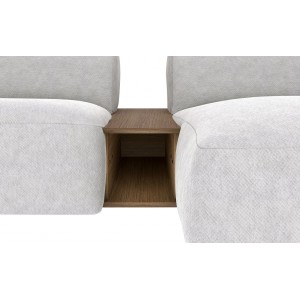 Кутовий диван Tommy Table Etap Sofa зі столиком 271x159 см