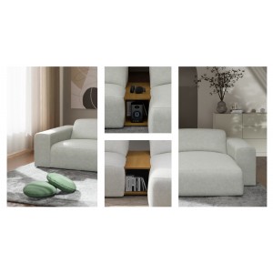 Кутовий диван Tommy Table Etap Sofa зі столиком 271x159 см