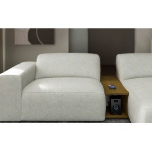 Кутовий диван Tommy Table Etap Sofa зі столиком 271x159 см