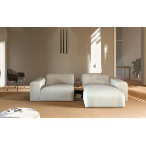 Кутовий диван Tommy Table Etap Sofa зі столиком 271x159 см