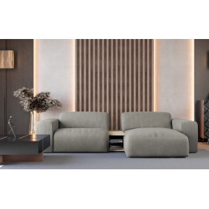 Кутовий диван Tommy Table Etap Sofa зі столиком 271x159 см