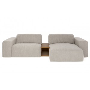 Кутовий диван Tommy Table Etap Sofa зі столиком 271x159 см