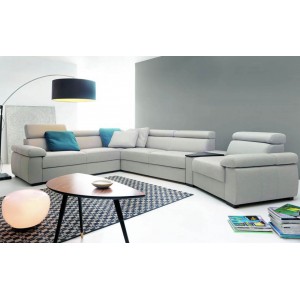 Кутовий диван Zoom Etap Sofa з підголовниками 261x203 см