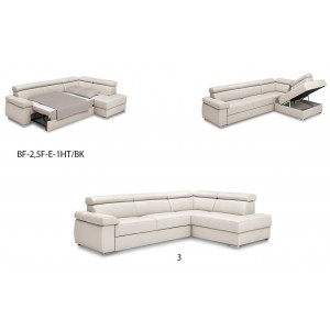Кутовий диван Zoom Etap Sofa з підголовниками 261x203 см