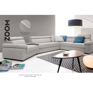 Кутовий диван Zoom Etap Sofa з підголовниками 261x203 см