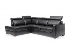 Кутовий диван Ergo Etap Sofa правий з підголівниками 260x209 см