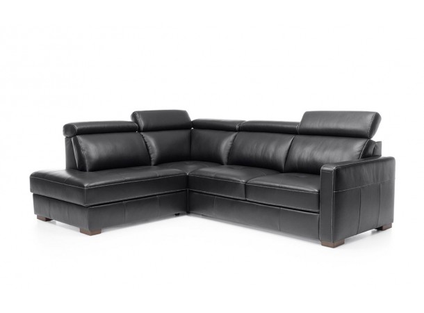 Кутовий диван Ergo Etap Sofa правий з підголівниками 260x209 см