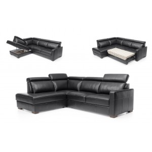 Кутовий диван Ergo Etap Sofa правий з підголівниками 260x209 см