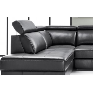 Кутовий диван Ergo Etap Sofa правий з підголівниками 260x209 см