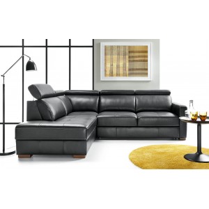 Кутовий диван Ergo Etap Sofa правий з підголівниками 260x209 см