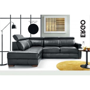 Кутовий диван Ergo Etap Sofa правий з підголівниками 260x209 см