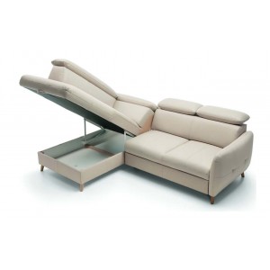 Кутовий диван Hugo Etap Sofa правий з підголовниками 231x171 см
