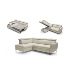 Кутовий диван Hugo Etap Sofa правий з підголовниками 231x171 см