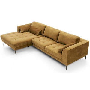 Кутовий диван Luzi Etap Sofa правий розкладний 275x168 см