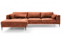 Кутовий диван Luzi Etap Sofa правий розкладний 275x168 см
