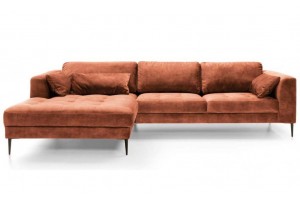 Кутовий диван Luzi Etap Sofa правий розкладний 275x168 см