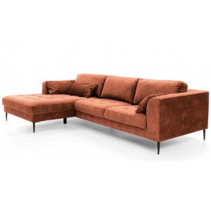 Кутовий диван Luzi Etap Sofa правий розкладний 275x168 см