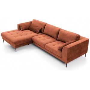 Кутовий диван Luzi Etap Sofa правий розкладний 275x168 см