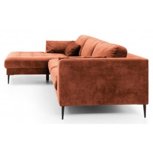 Кутовий диван Luzi Etap Sofa правий розкладний 275x168 см