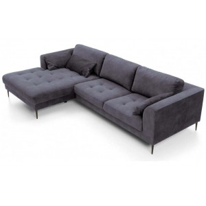 Кутовий диван Luzi Etap Sofa правий розкладний 275x168 см
