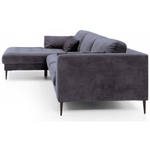 Кутовий диван Luzi Etap Sofa правий розкладний 275x168 см