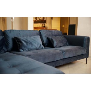Кутовий диван Luzi Etap Sofa правий розкладний 275x168 см