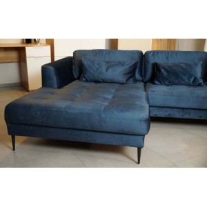 Кутовий диван Luzi Etap Sofa правий розкладний 275x168 см