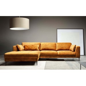 Кутовий диван Luzi Etap Sofa правий розкладний 275x168 см
