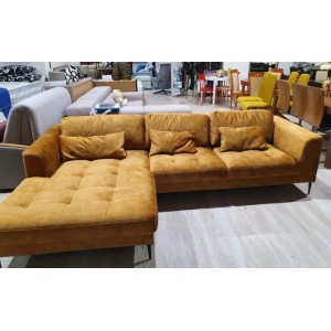 Кутовий диван Luzi Etap Sofa правий розкладний 275x168 см