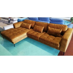 Кутовий диван Luzi Etap Sofa правий розкладний 275x168 см