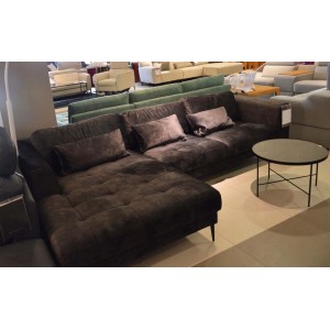 Кутовий диван Luzi Etap Sofa правий розкладний 275x168 см