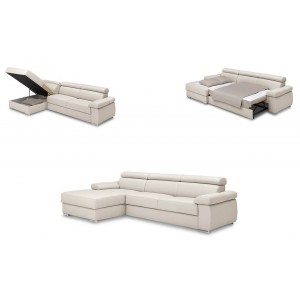 Кутовий диван Zoom Etap Sofa правий з підголівниками 265x172 см